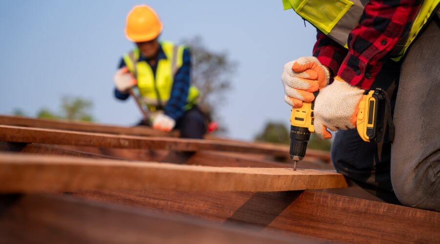 Expert tile roof repair services in Waverly, MO